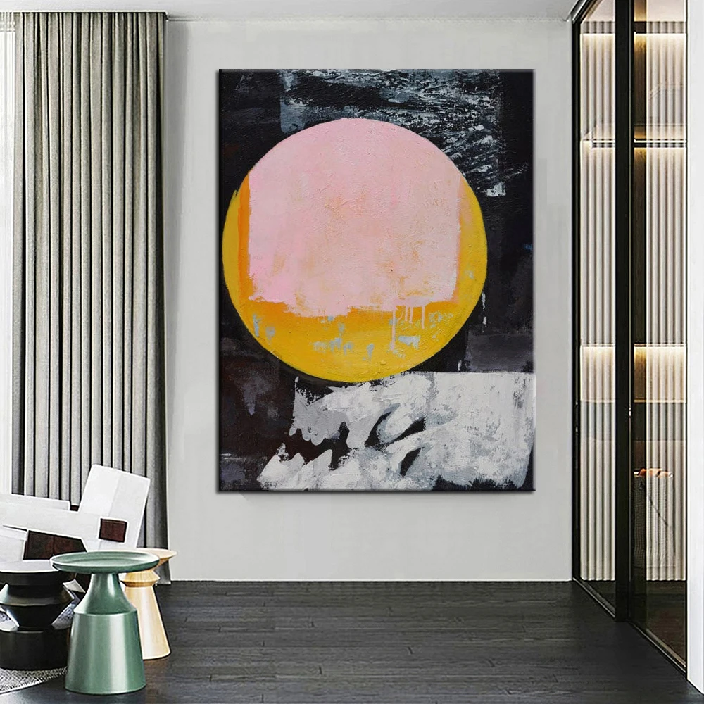 Handmade Oil Painting Hand Painted Canvas Paintings Textured Painting Abstract Painting Large Modern Abstract Art Decorative
Handmade Oil Painting Hand Painted Canvas Paintings Textured Painting Abstract Painting Large Modern Abstract Art Decorative