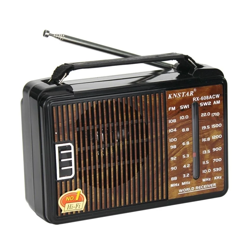 Portable/desktop radio for the elderly, FM medium-wave short-wave external amplifier, plug-in
Portable/desktop radio for the elderly, FM medium-wave short-wave external amplifier, plug-in