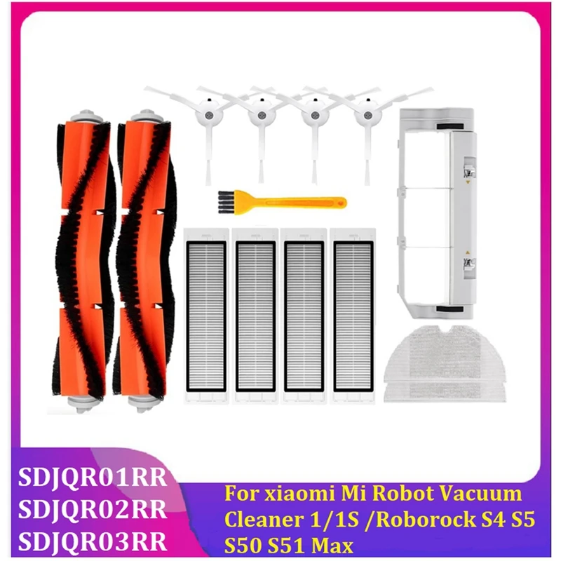 Набор для робота-пылесоса Xiaomi Mi 1/1S Roborock S4 S5 S50 S51 Max SDJQR01RR SDJQR02RR SDJQR03RR
Набор для робота-пылесоса Xiaomi Mi 1/1S Roborock S4 S5 S50 S51 Max SDJQR01RR SDJQR02RR SDJQR03RR