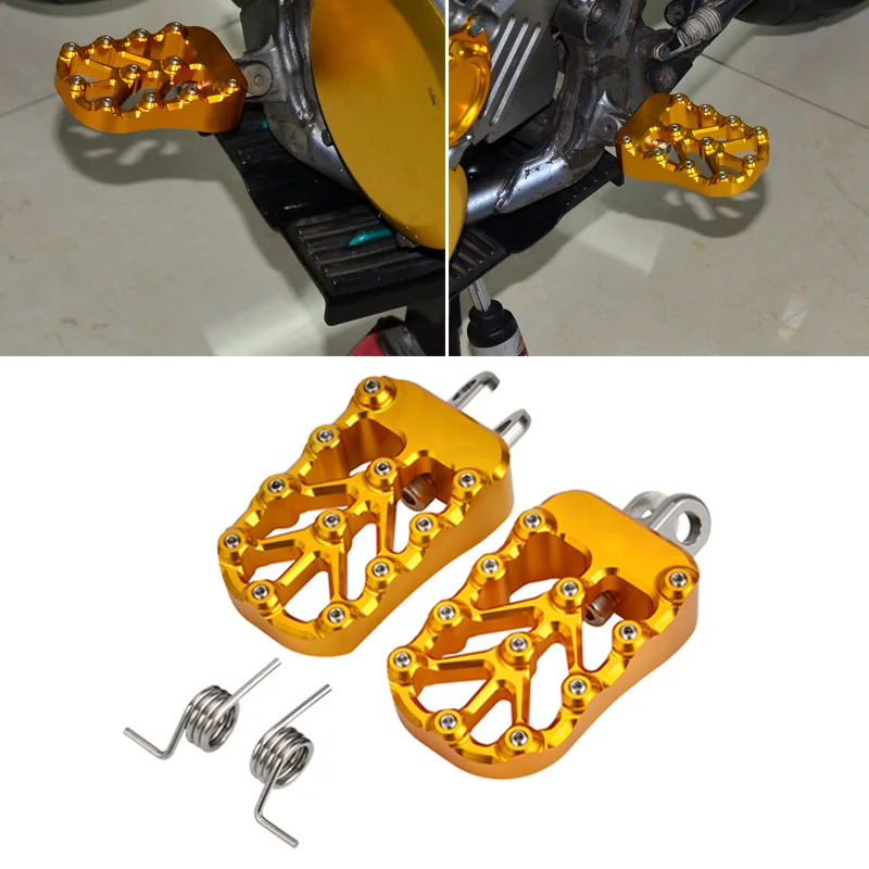 CNC Aluminum Motorcycle Foot Pegs Rest Footpegs Footrest Pedal For Suzuki DRZ400 DRZ400E DRZ400S DRZ400SM 2000-2022 2021 2020
CNC Aluminum Motorcycle Foot Pegs Rest Footpegs Footrest Pedal For Suzuki DRZ400 DRZ400E DRZ400S DRZ400SM 2000-2022 2021 2020