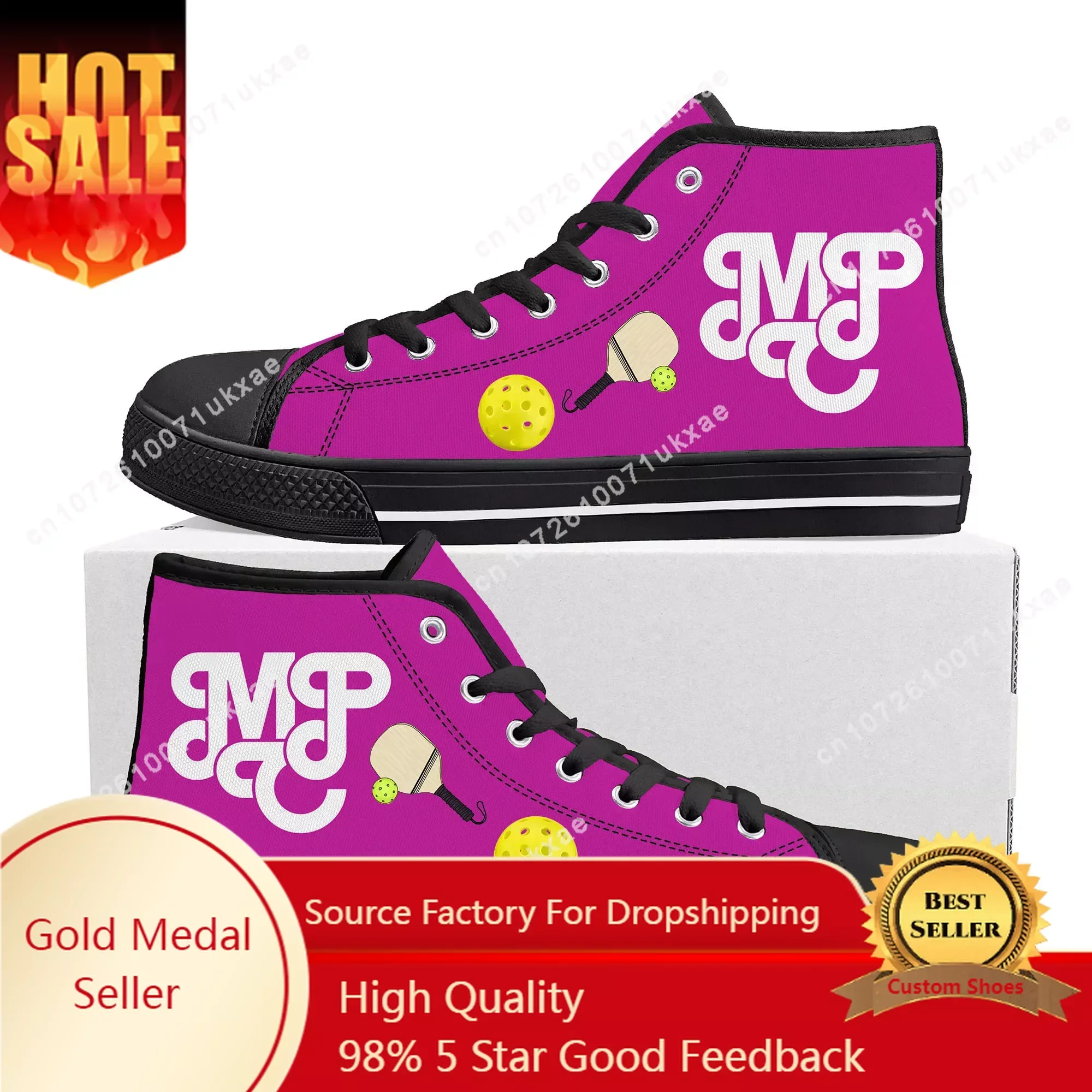 MIAMI PICKLEBALL CLUB pickleball High Top High Quality Sneakers Mens Womens Teenager Canvas Sneaker Casual Custom Made Shoes DIY
MIAMI PICKLEBALL CLUB pickleball High Top High Quality Sneakers Mens Womens Teenager Canvas Sneaker Casual Custom Made Shoes DIY