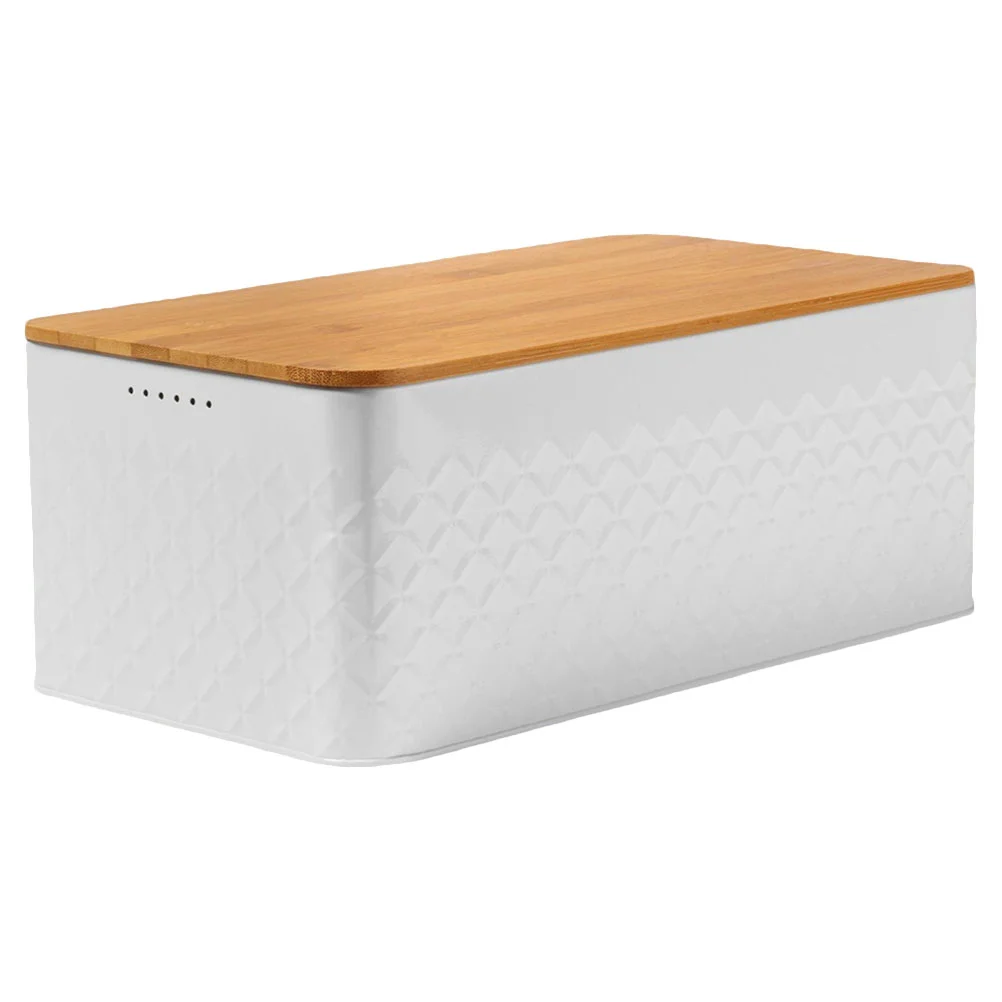 Bread Box for Kitchen Countertop Large Bread Bin Desktop Food Storage Box Bakery Storage Case
Bread Box for Kitchen Countertop Large Bread Bin Desktop Food Storage Box Bakery Storage Case