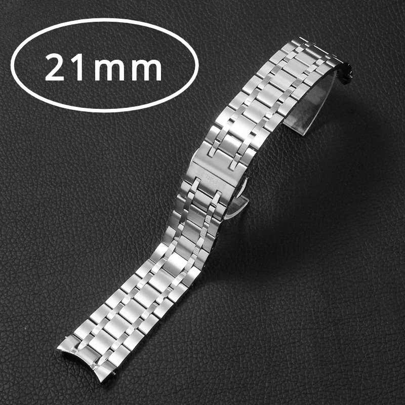 Watches Accessories 21mm for Tissot Durrell Le Locle or Couturier Series T099 T099407A T099207A Strap Butterfly Buckle
Watches Accessories 21mm for Tissot Durrell Le Locle or Couturier Series T099 T099407A T099207A Strap Butterfly Buckle