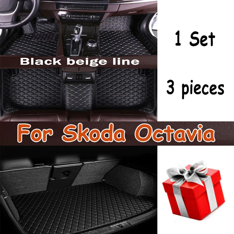 Car Floor Mats For Skoda Octavia MK3 5E 2023 2022 2021 2020 2019 2018 2017 2016 2015 2014 2013 Part Auto Accessories Carpets
Car Floor Mats For Skoda Octavia MK3 5E 2023 2022 2021 2020 2019 2018 2017 2016 2015 2014 2013 Part Auto Accessories Carpets