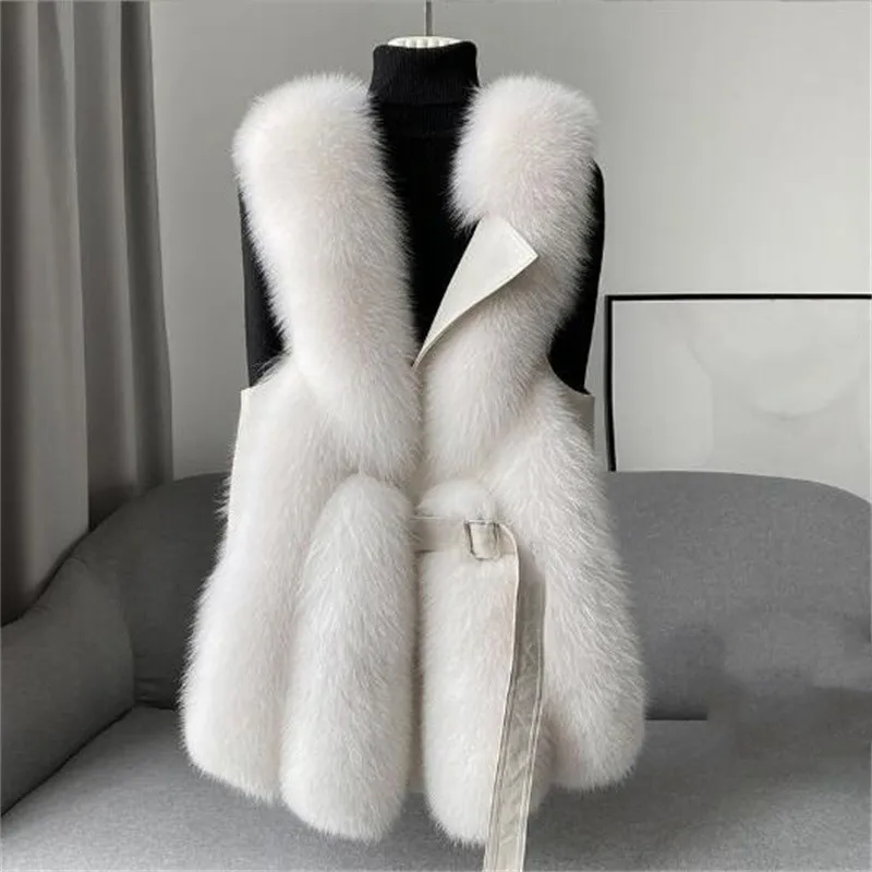 ZXRYXGS 2024 New Autumn Winter Imitation Fur Splicing Woolen Women Fashion Coats Faux Fur Coat Trendy Vest Women's Clothing
ZXRYXGS 2024 New Autumn Winter Imitation Fur Splicing Woolen Women Fashion Coats Faux Fur Coat Trendy Vest Women's Clothing