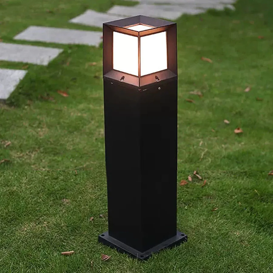 60CM E27 Square Outdoor Garden Pathway Lawn Lamp Villa Courtyard Stand Pillar Light Modern Park Landscape Bollards Lamp
60CM E27 Square Outdoor Garden Pathway Lawn Lamp Villa Courtyard Stand Pillar Light Modern Park Landscape Bollards Lamp