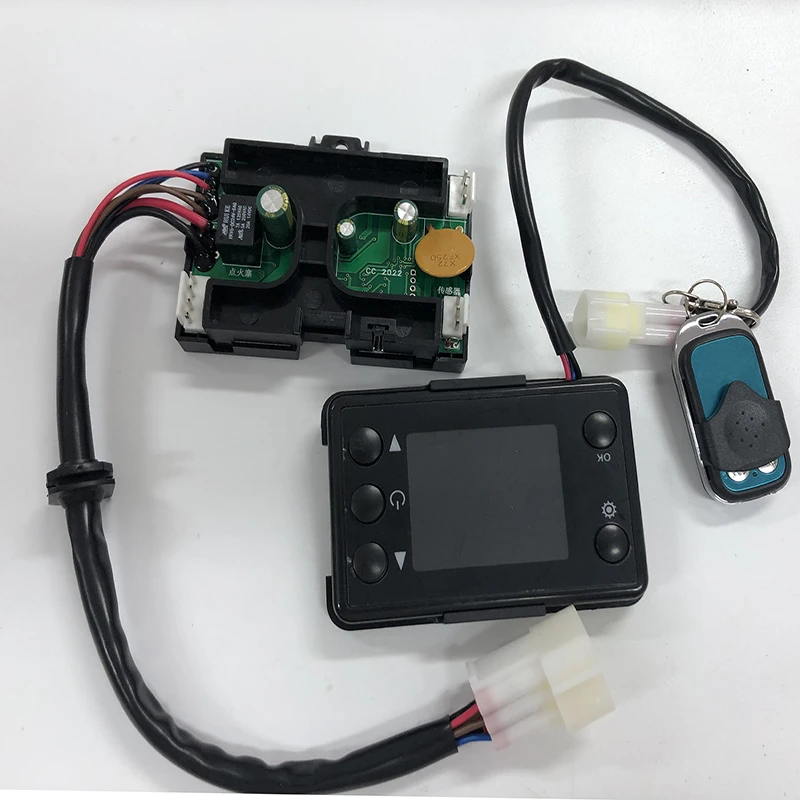 12V 24V 5KW Air Diesel Parking Heater Car Heater Accessories Control Board Motherboard LCD Monitor Switch+Remote Control For
12V 24V 5KW Air Diesel Parking Heater Car Heater Accessories Control Board Motherboard LCD Monitor Switch+Remote Control For