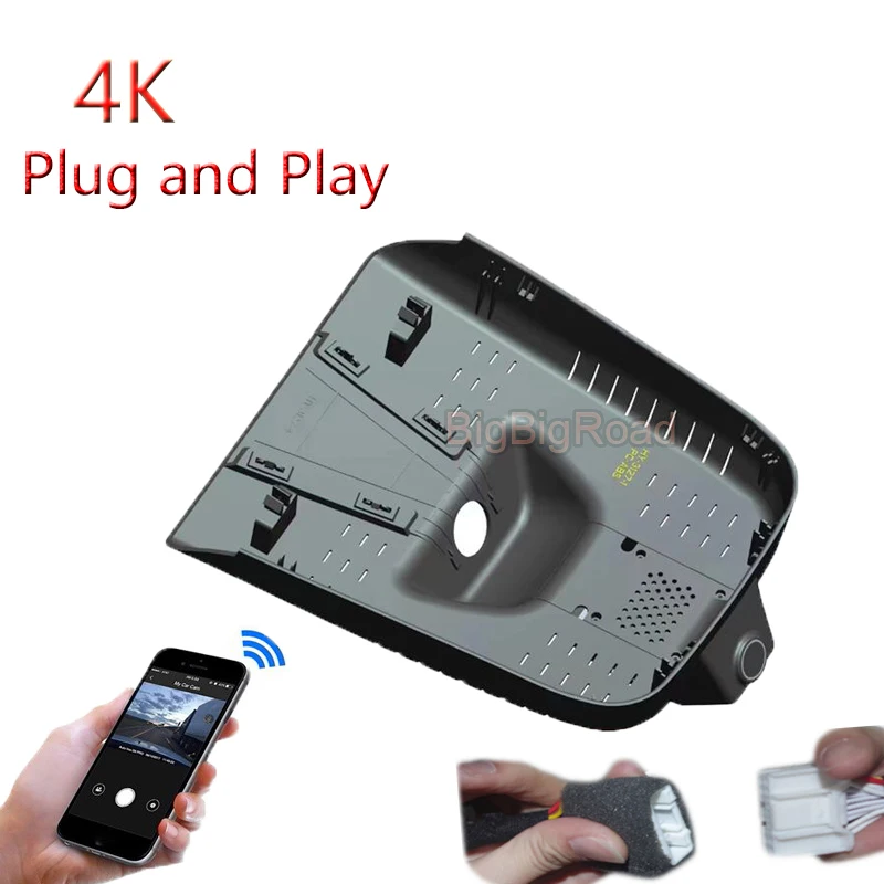 For Geely Chery LIVAN 9 2023 4K Plug And Play Car Wifi DVR Video Recorder Dash Camera FHD 2160P Night Vision
For Geely Chery LIVAN 9 2023 4K Plug And Play Car Wifi DVR Video Recorder Dash Camera FHD 2160P Night Vision