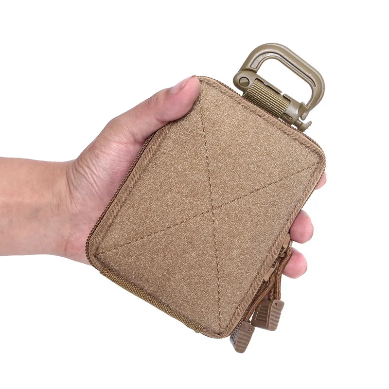 MOLLE BAG Tactical EDC Pouch Range Bag Medical Organizer Pouch Military Wallet Small Bag Outdoor Hunting Accessories Equipment
MOLLE BAG Tactical EDC Pouch Range Bag Medical Organizer Pouch Military Wallet Small Bag Outdoor Hunting Accessories Equipment