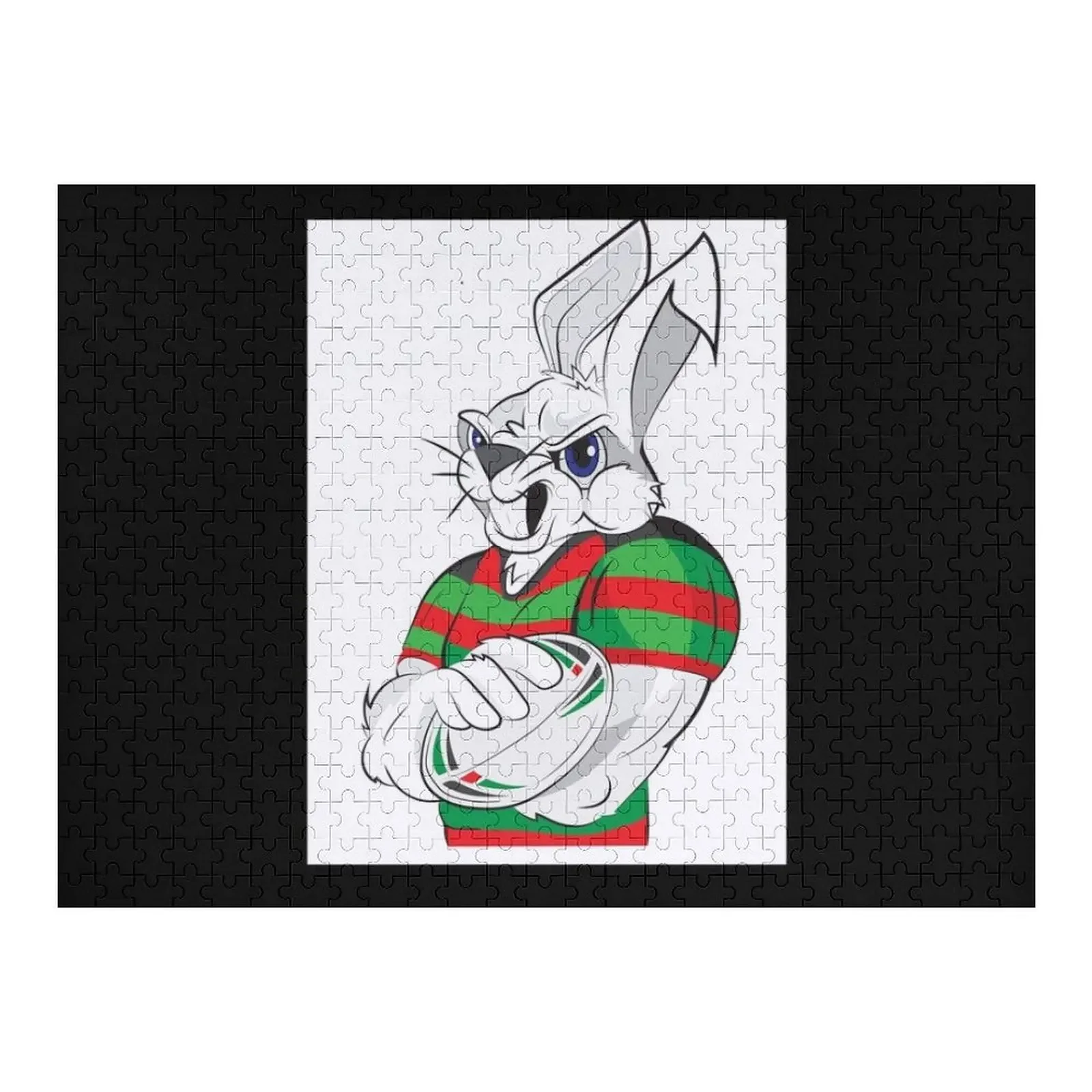 South Sydney Rabbitohs - Australian professional Rugby League team (Rugby-13) Jigsaw Puzzle Personalised Jigsaw Puzzle
South Sydney Rabbitohs - Australian professional Rugby League team (Rugby-13) Jigsaw Puzzle Personalised Jigsaw Puzzle