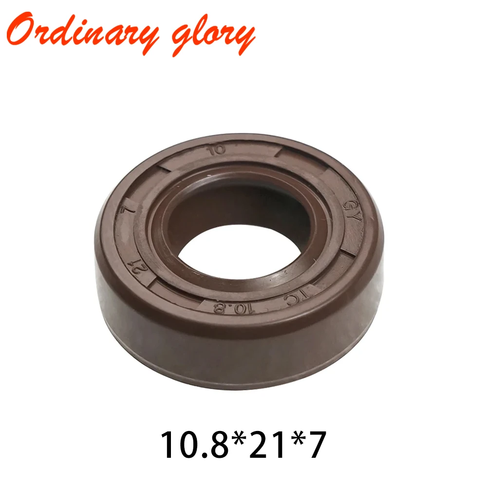 93101-10M14 Oil Seal For Yamaha Outboard Parts 2 Stroke 4HP 5HP Parsun F4-03000027 Powertec 10.8x21x7mm
93101-10M14 Oil Seal For Yamaha Outboard Parts 2 Stroke 4HP 5HP Parsun F4-03000027 Powertec 10.8x21x7mm