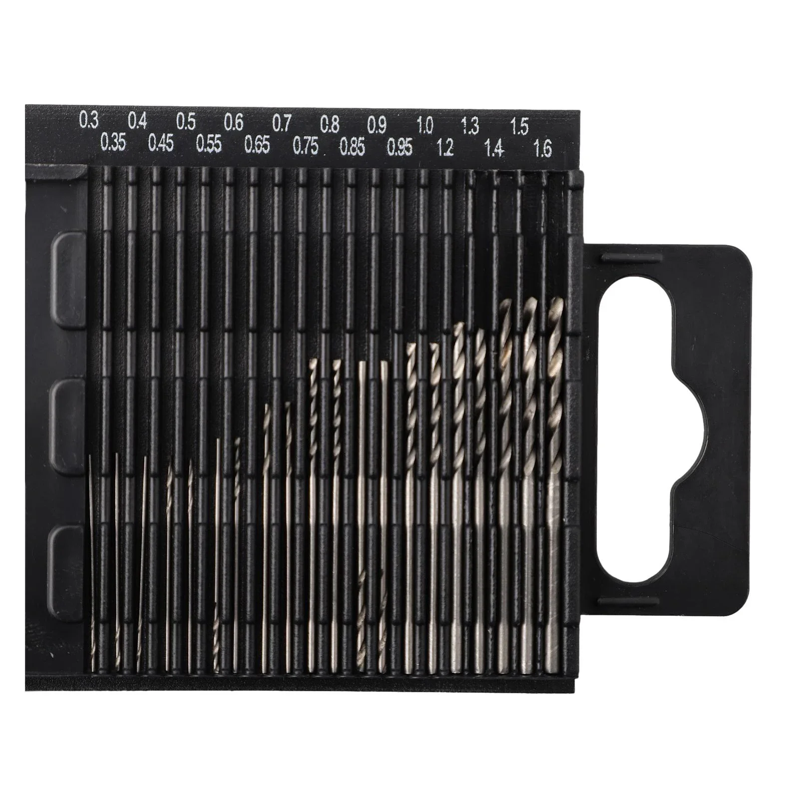 20Pcs 0.3-1.6mm Mini Drilling Tools Mini HSS Spiral Drill Bit Set Micro Drill Bits Set Fully Ground High-speed Steel Drill Bits
20Pcs 0.3-1.6mm Mini Drilling Tools Mini HSS Spiral Drill Bit Set Micro Drill Bits Set Fully Ground High-speed Steel Drill Bits