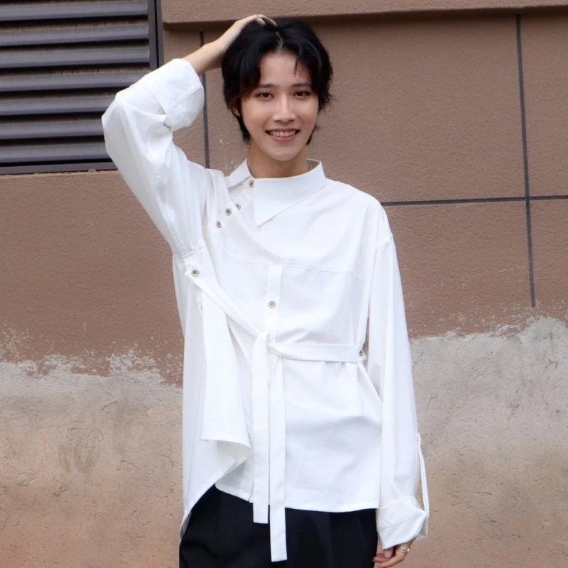 XS-6XL New 2023 Men Women Clothing Fashion Personality Loose Long-Sleeved Shirt Plus Size Singer Costumes
XS-6XL New 2023 Men Women Clothing Fashion Personality Loose Long-Sleeved Shirt Plus Size Singer Costumes