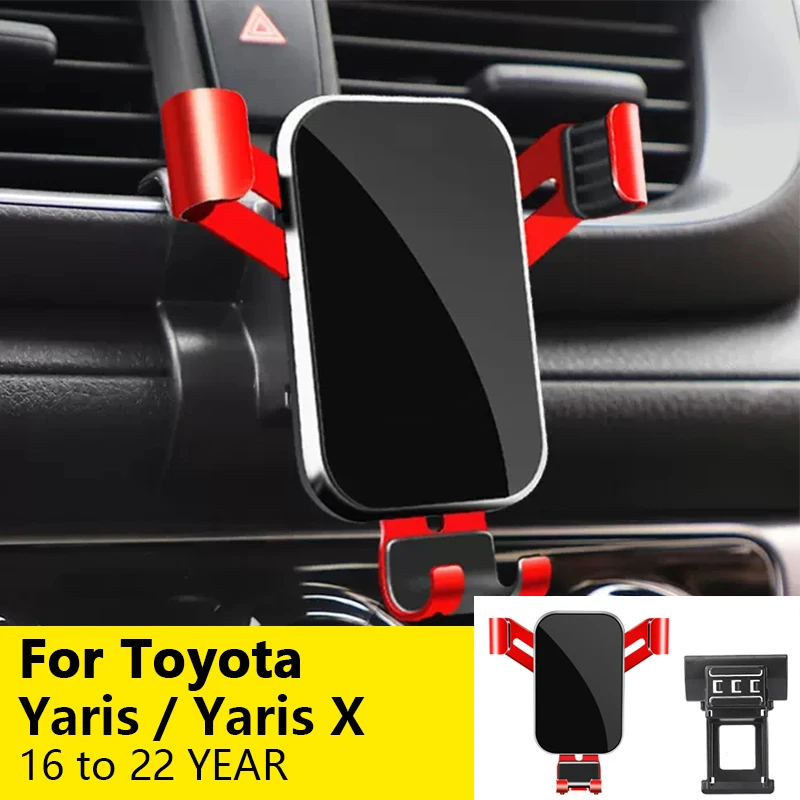 

Вентиляционное крепление, для GPS-навигатора, для держатель сотового телефона для автомобиля, Toyota Yaris X 2016-2022