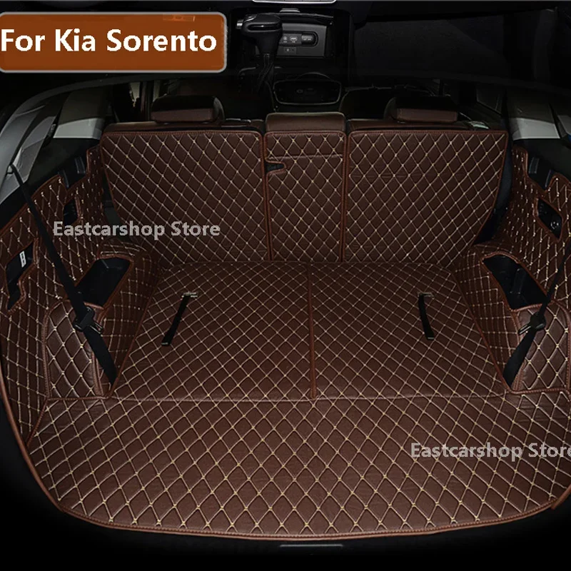 

For Kia Sorento 2019 2018 2017 All Inclusive Rear Trunk Mat Cargo Boot Liner Tray Rear Boot Luggage Pad Accessories 2016 2015