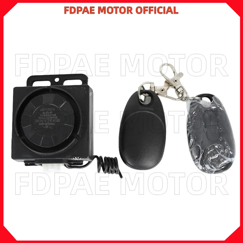 Anti-theft Alarm Assembly for Wuyang Honda Electric Bike Ube Medium Configuration and Low Configuration Version
Anti-theft Alarm Assembly for Wuyang Honda Electric Bike Ube Medium Configuration and Low Configuration Version