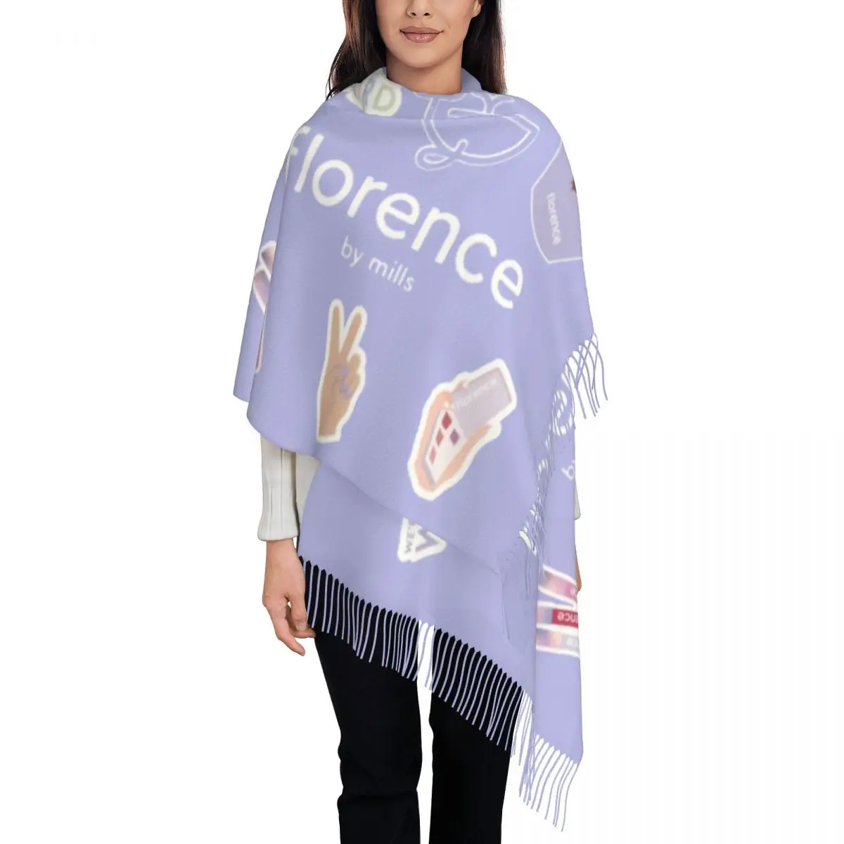 Ladies Long Florence By Mills Scarves Women Winter Fall Soft Warm Tassel Shawl Wrap Scarf
Ladies Long Florence By Mills Scarves Women Winter Fall Soft Warm Tassel Shawl Wrap Scarf