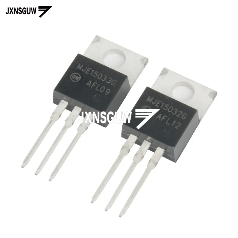 

10pair ON MJE15032G MJE15033G TO-220 Audio Amplifier Pair MJE15032 MJE15033 One-Stop Distribution Spot BOM Integrated Circuit