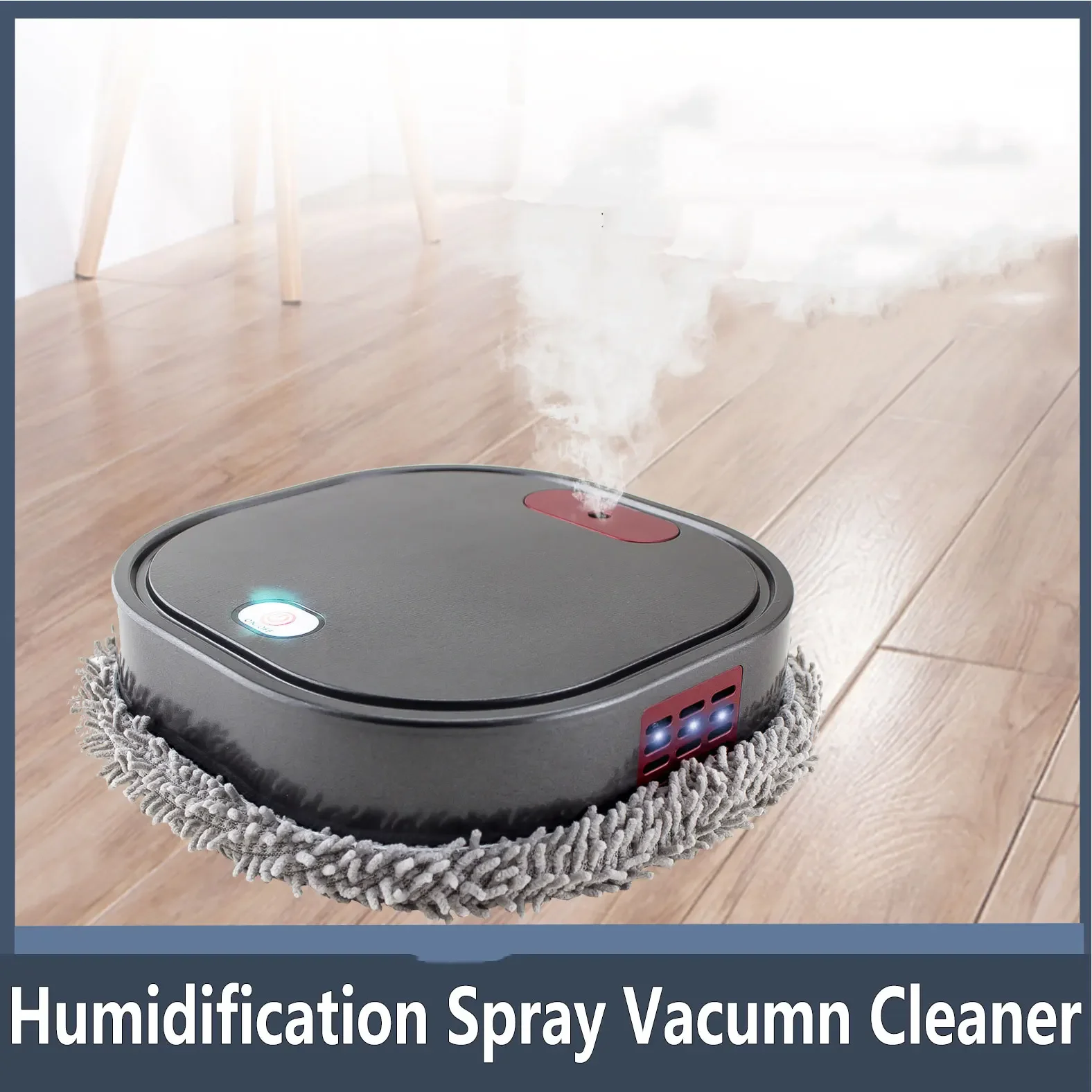 New Rechargeable Smart Mopping Robot 2024 Spray Cleaner Dry and Wet 3 in 1 Sweep and Mop Robot Vacuum Cleaner Home
New Rechargeable Smart Mopping Robot 2024 Spray Cleaner Dry and Wet 3 in 1 Sweep and Mop Robot Vacuum Cleaner Home