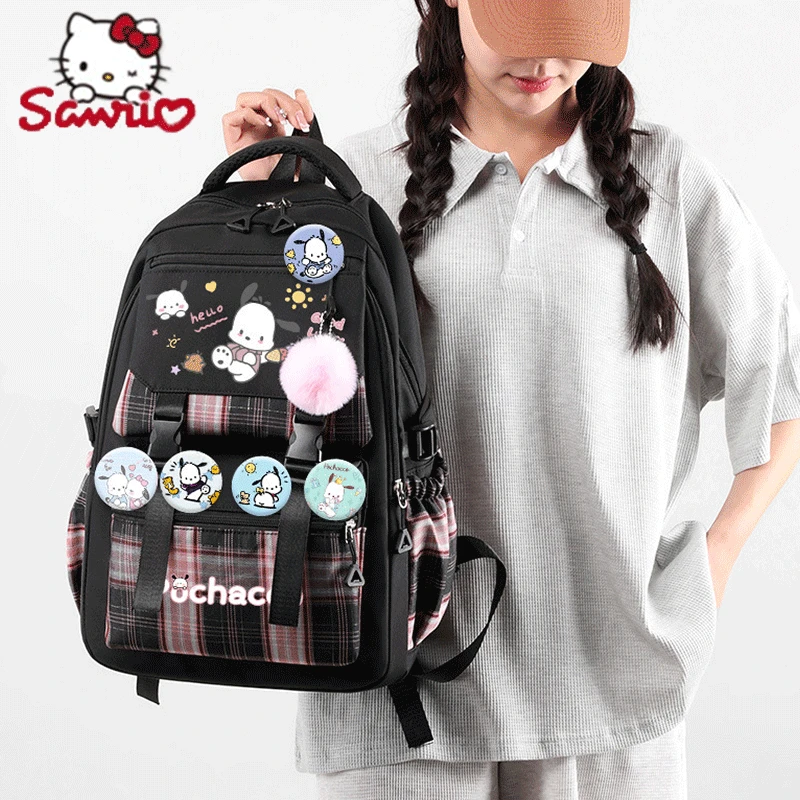 Sanrio аниме My Melody Kuromi Cinnamoroll рюкзак, Студенческая сумка родитель-ребенок легкий брезентовый Рюкзак для детей Kawaii Toys
Sanrio аниме My Melody Kuromi Cinnamoroll рюкзак, Студенческая сумка родитель-ребенок легкий брезентовый Рюкзак для детей Kawaii Toys