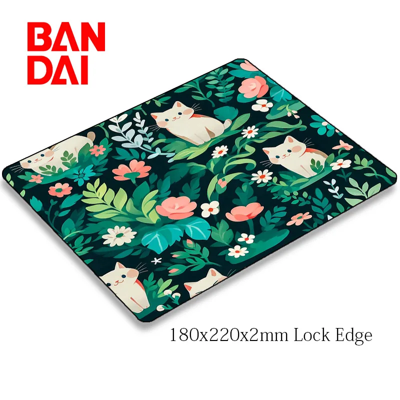 Kawaii Cat Mouse Pad Illustration Art Deskmat Cute Green Plants Nature Flower Laptop Desk Mat Gaming Accessories Mousepad Gifts
Kawaii Cat Mouse Pad Illustration Art Deskmat Cute Green Plants Nature Flower Laptop Desk Mat Gaming Accessories Mousepad Gifts