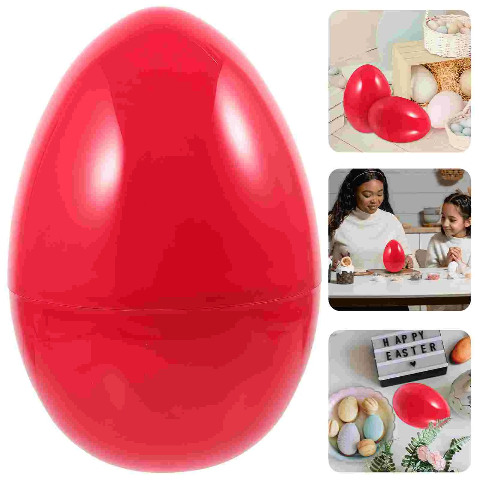 Diy Easter Eggs Children'S Surprise Eggs Plastic Bright Fake Eggs Holiday Egg Storage Boxes Can Be Filled With Gift Candy Boxes
Diy Easter Eggs Children'S Surprise Eggs Plastic Bright Fake Eggs Holiday Egg Storage Boxes Can Be Filled With Gift Candy Boxes