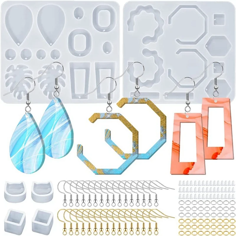 Resin Earring Mold, Jewelry Earring Silicone Molds For Epoxy Resin Casting, Resin Hoop Earrings Mould For DIY Jewelry 
Resin Earring Mold, Jewelry Earring Silicone Molds For Epoxy Resin Casting, Resin Hoop Earrings Mould For DIY Jewelry