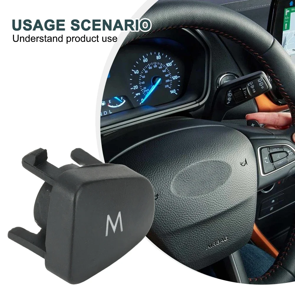 Steering Wheel Audio M Button 1PC Car For MK8 ST Ecosport 2013 Plastic For Ford Escort Fiesta MK7 High Quality
Steering Wheel Audio M Button 1PC Car For MK8 ST Ecosport 2013 Plastic For Ford Escort Fiesta MK7 High Quality