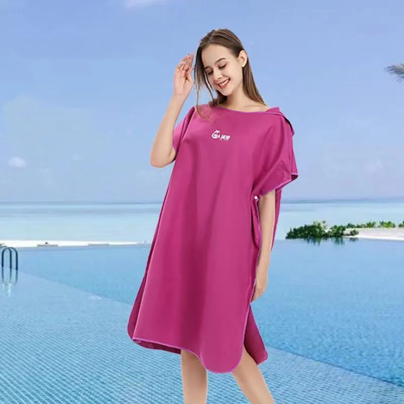 Microfiber Fabric Adult Bath Towels Beach Towel Changing Bathrobe Cloaks Hooded Swimming Pool Gym Fitness Bath Towels 2022
Microfiber Fabric Adult Bath Towels Beach Towel Changing Bathrobe Cloaks Hooded Swimming Pool Gym Fitness Bath Towels 2022