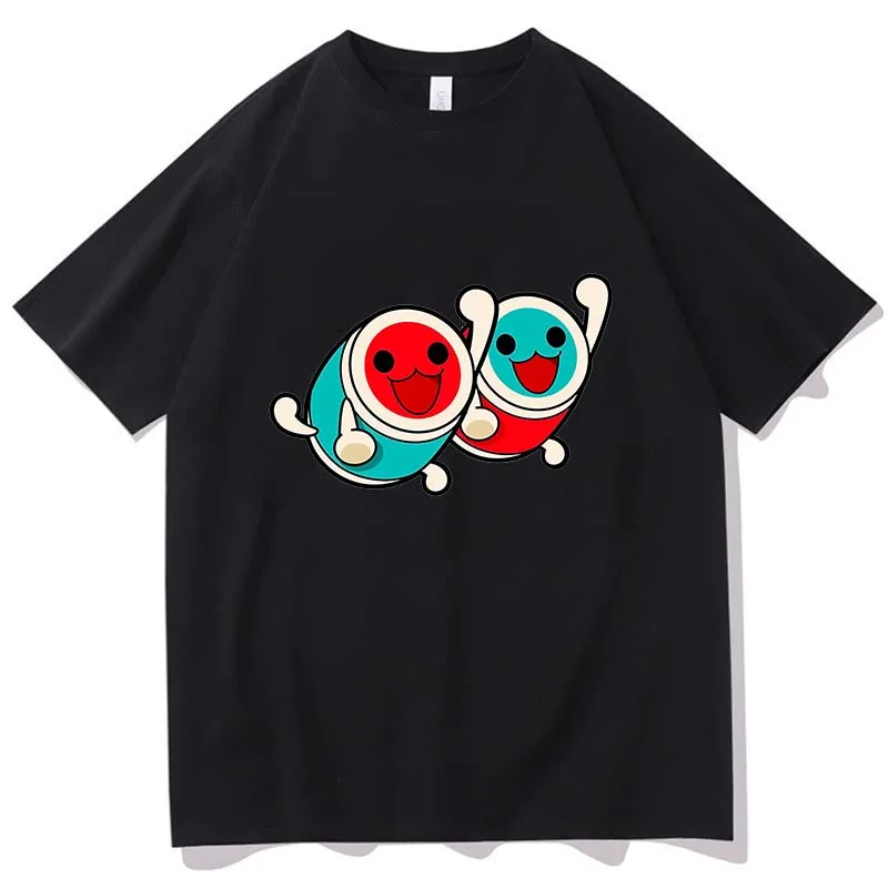 Taiko No Tatsujin T Shirts MEN Hip Hop Handsome T-shirts 100% Cotton High Quality Tshirts Sense of Design Popular O-neck
Taiko No Tatsujin T Shirts MEN Hip Hop Handsome T-shirts 100% Cotton High Quality Tshirts Sense of Design Popular O-neck