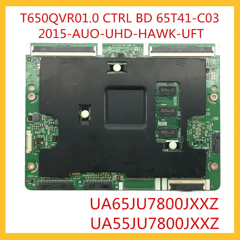 Плата T650QVR01.0 CTRL BD 65T41-C03 2015-AUO-UHD-HAWK-UFT Tcon для телевизора UA65JU7800JXXZ UA55JU7800JXXZ UA55JU7500 T-con
Плата T650QVR01.0 CTRL BD 65T41-C03 2015-AUO-UHD-HAWK-UFT Tcon для телевизора UA65JU7800JXXZ UA55JU7800JXXZ UA55JU7500 T-con