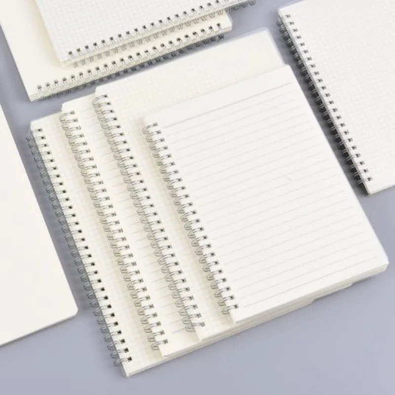 Loose Leaf Notebook A5 A6 B5 Frosted Cover Binder Notepad 80 Sheets Grid/Lined/Blank Refillable Sketchbook Office School Suppies
Loose Leaf Notebook A5 A6 B5 Frosted Cover Binder Notepad 80 Sheets Grid/Lined/Blank Refillable Sketchbook Office School Suppies
