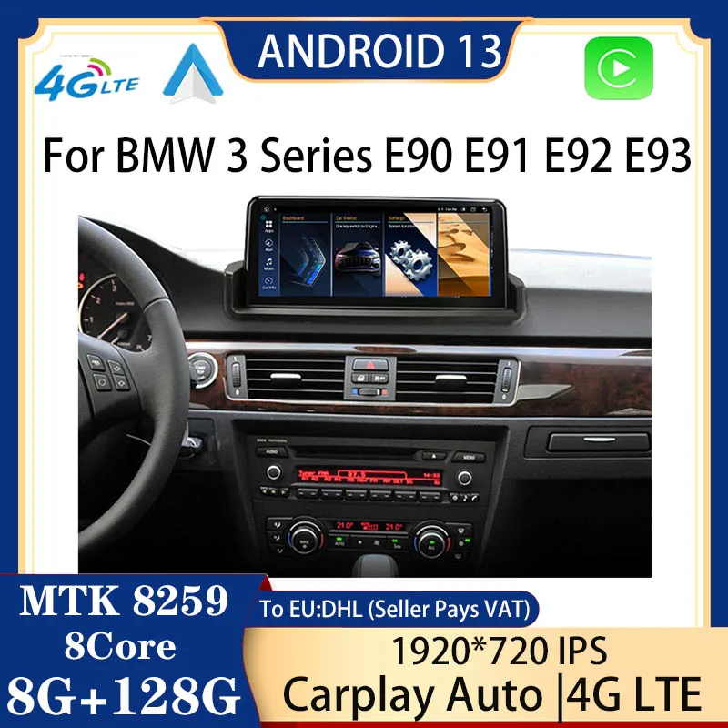 Factory Price ID8 Carplay 12.5" For BMW 3Series E90 E91 E92 E93 Central Multimedia Car Video Player GPS Navigation Android Auto
Factory Price ID8 Carplay 12.5" For BMW 3Series E90 E91 E92 E93 Central Multimedia Car Video Player GPS Navigation Android Auto