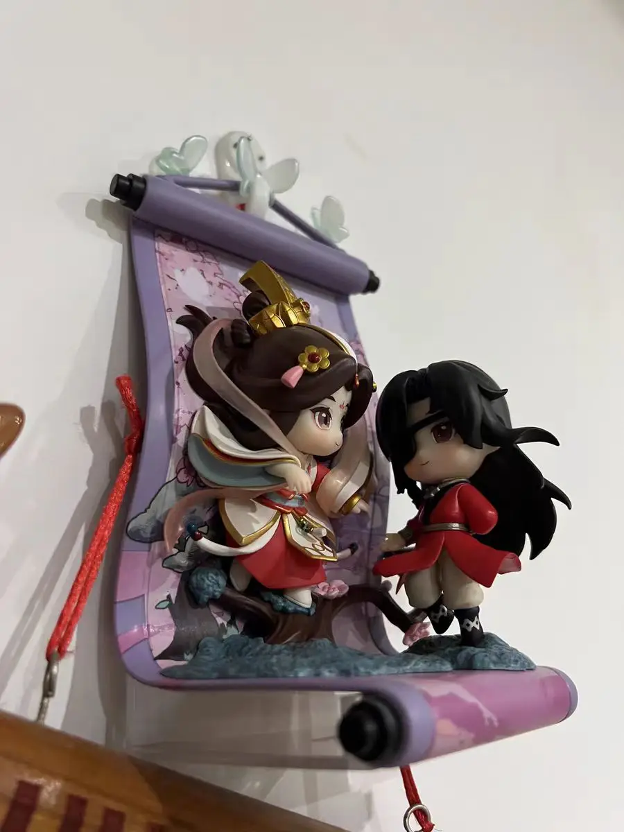 Heavenly Official Blessing Official Genuine Co Branded Anime Surrounding Xie Lian Flower City Q Version Guoman Decoration Doll
Heavenly Official Blessing Official Genuine Co Branded Anime Surrounding Xie Lian Flower City Q Version Guoman Decoration Doll