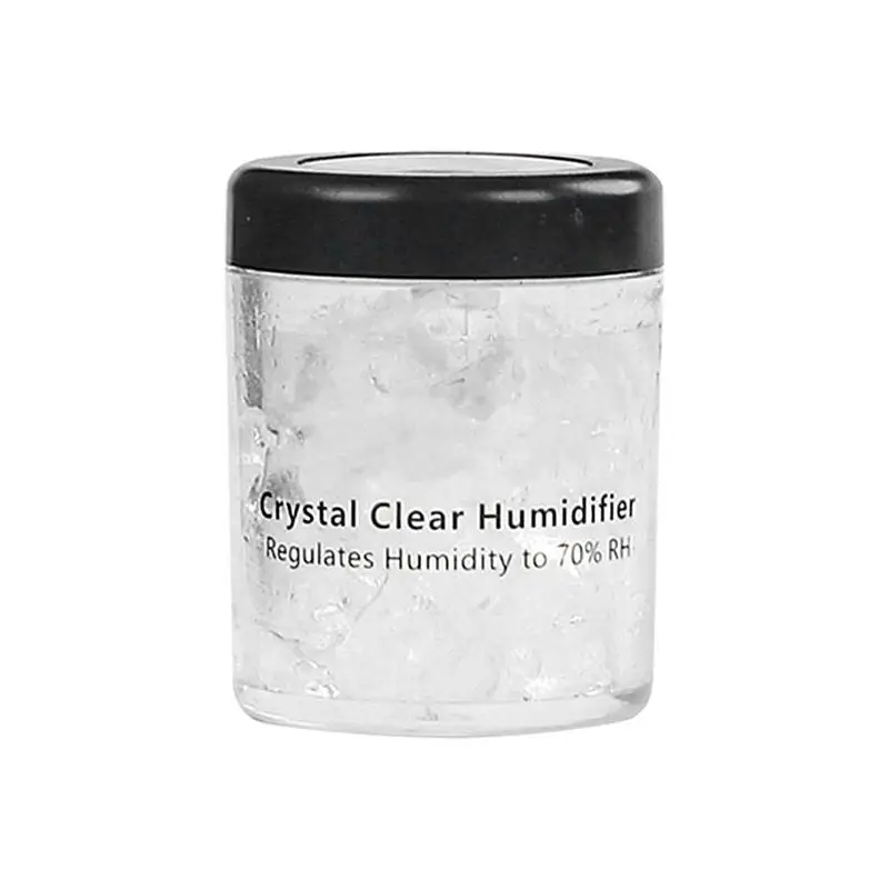 Crystal Gel Cigars Humidifier Anti Rust Recycling 70 RH Moisture Releaser Humidity Control Gel Moisturizing Gel Cigars
Crystal Gel Cigars Humidifier Anti Rust Recycling 70 RH Moisture Releaser Humidity Control Gel Moisturizing Gel Cigars