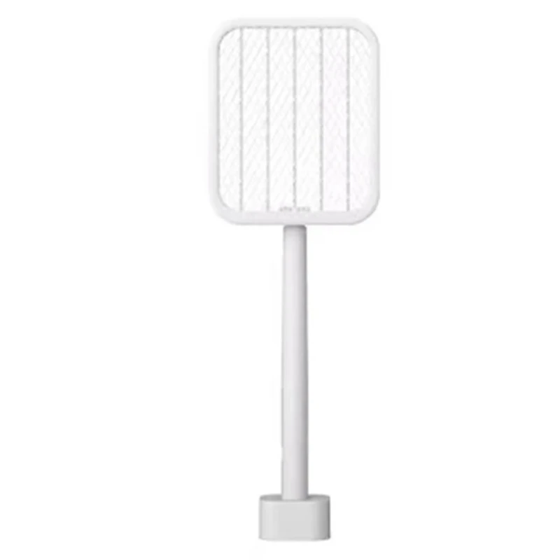 

Folding Electric Mosquito Swatter Can Repel Mosquitoes And Fly Swatter Lithium Retractable Battery USB Charging Base