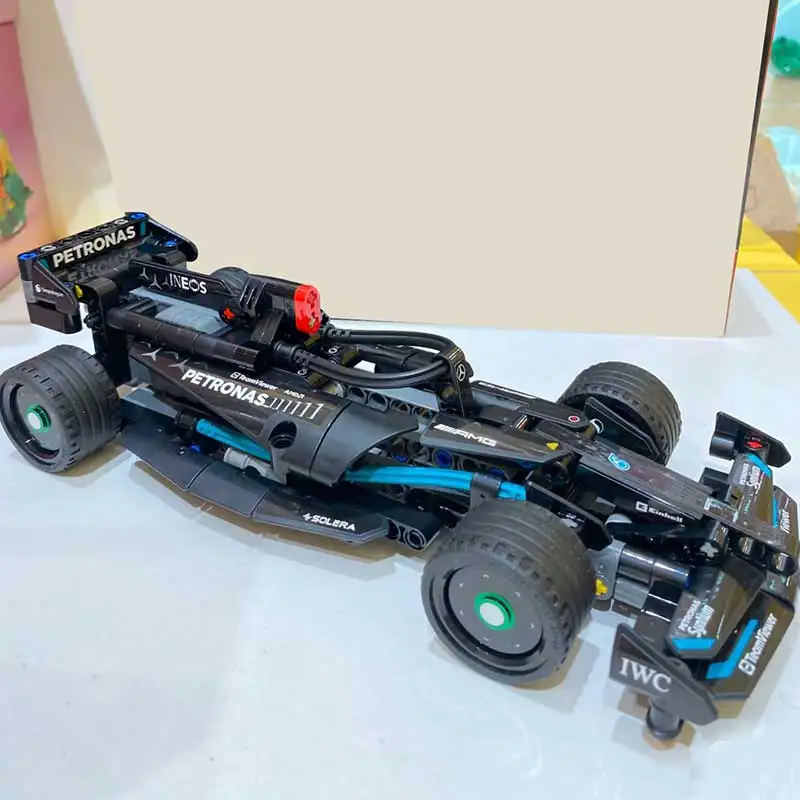 In Stock Technical 42165 F1 W14 E Performance Racing Car Model Building Blocks pull back car Toys Adults Children Holiday Gifts 
In Stock Technical 42165 F1 W14 E Performance Racing Car Model Building Blocks pull back car Toys Adults Children Holiday Gifts
