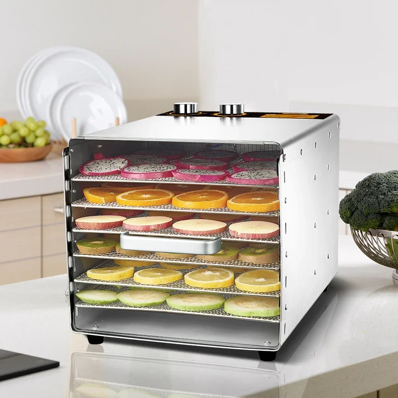 220V Versatile Food Dehydrator with Adjustable Temperature Settings for Optimal Results
220V Versatile Food Dehydrator with Adjustable Temperature Settings for Optimal Results