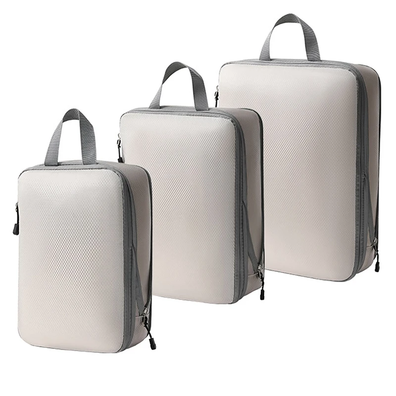 3Pcs/Set Travel Storage Bag Portable Organizer Large Capacity Waterproof Luggage Clothes Sorting Storage Bag Set
3Pcs/Set Travel Storage Bag Portable Organizer Large Capacity Waterproof Luggage Clothes Sorting Storage Bag Set
