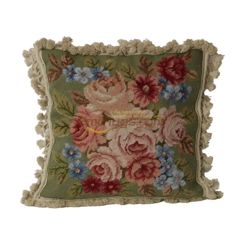 Xinjiang ethnic woven pillow high density pure wool needlepoint floss pillow neoclassicism
Xinjiang ethnic woven pillow high density pure wool needlepoint floss pillow neoclassicism
