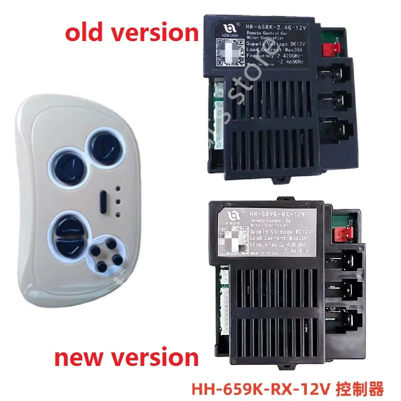 Children'S Electric Car HH-658K-2.4G Code Remote Control Baby Tiger Stroller 12v Receiver Controller Circuit Board
Children'S Electric Car HH-658K-2.4G Code Remote Control Baby Tiger Stroller 12v Receiver Controller Circuit Board