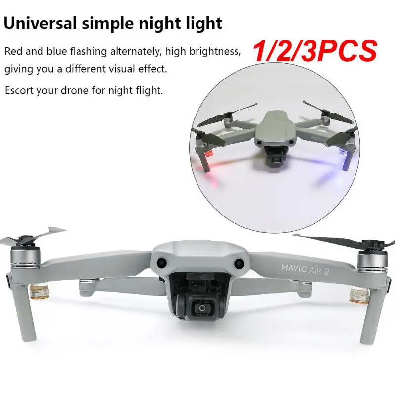 1/2/3PCS Mini Night Flying Signal Lamp for DJI Mavic Mini Drone Navigation Light LED Flash Lights Kit
1/2/3PCS Mini Night Flying Signal Lamp for DJI Mavic Mini Drone Navigation Light LED Flash Lights Kit