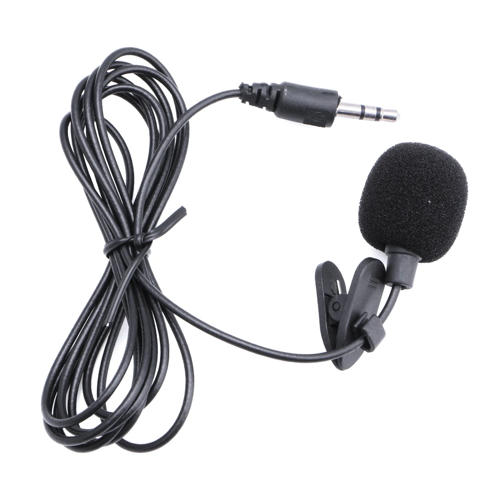 Recording Videos Livestreaming Lavalier Microphone 38.58" Length Mini Mic Omni-directional Pattern
Recording Videos Livestreaming Lavalier Microphone 38.58" Length Mini Mic Omni-directional Pattern