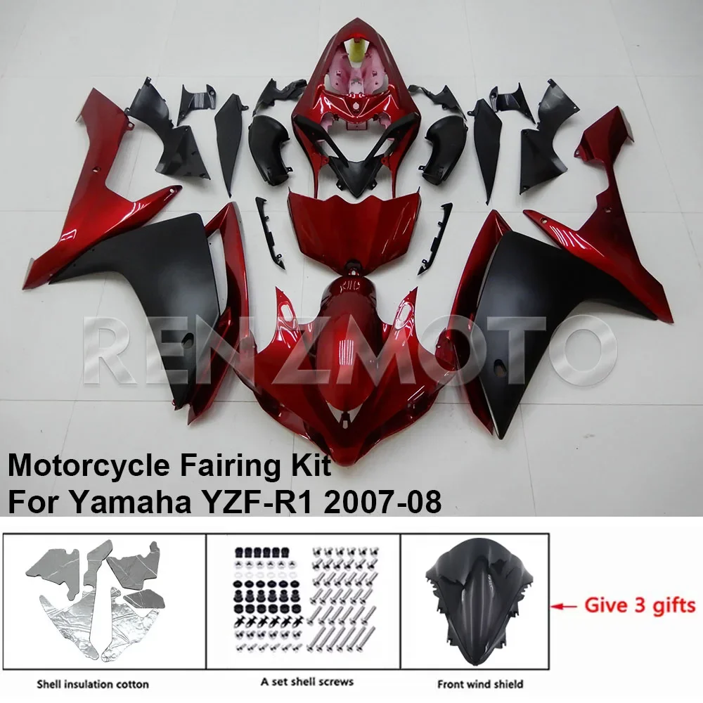 For YAMAHA YZF R1 2007-2008 Fairing R/Z 8R103 Motorcycle Set Body Kit decoration Plastic Guard Plate Accessories Shell
For YAMAHA YZF R1 2007-2008 Fairing R/Z 8R103 Motorcycle Set Body Kit decoration Plastic Guard Plate Accessories Shell