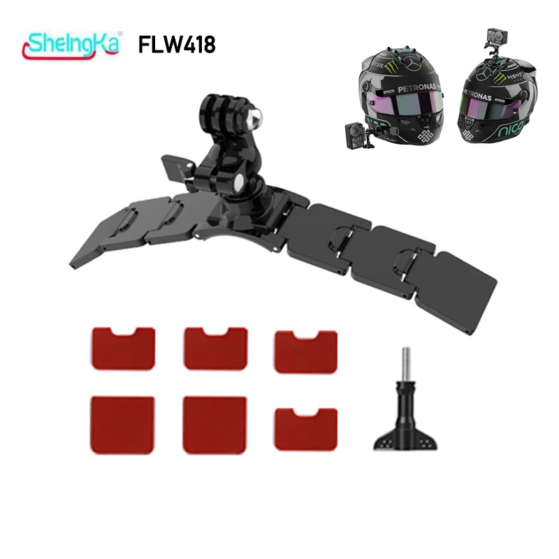 For GoPro Insta360 DJI Motorcycle Helmet Chin Fixing Bracket DJI Sports Camera Accessories SheingKa FLW418
For GoPro Insta360 DJI Motorcycle Helmet Chin Fixing Bracket DJI Sports Camera Accessories SheingKa FLW418