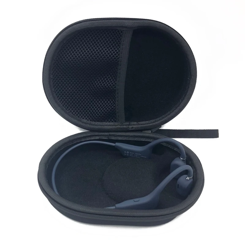 EVA Hard Case Headphone Carrying Bag For AfterShokz Aeropex AS800 Air Bone Conduction Headphone Headset Storage Bag Box
EVA Hard Case Headphone Carrying Bag For AfterShokz Aeropex AS800 Air Bone Conduction Headphone Headset Storage Bag Box