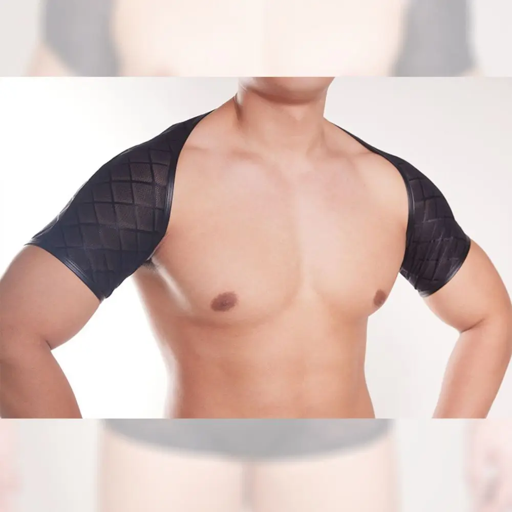Sexy Men Mesh Transparent Tank Top Sexy Exotic Short Sleeve Tops High Elasitc Gothic Vest Shapewear Sheer See Through Dance Wear
Sexy Men Mesh Transparent Tank Top Sexy Exotic Short Sleeve Tops High Elasitc Gothic Vest Shapewear Sheer See Through Dance Wear