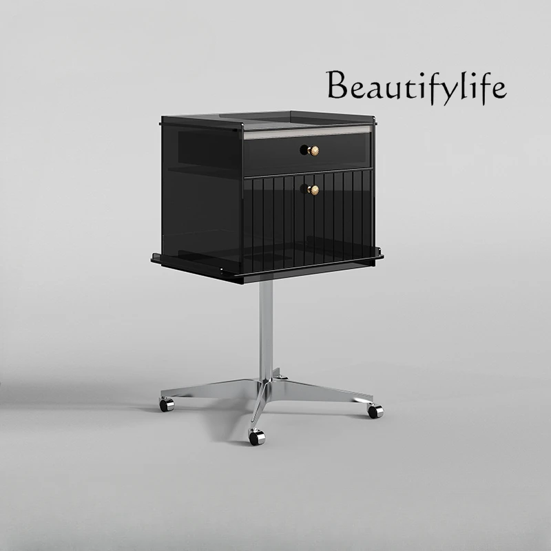 Retro Acrylic Lifting Side Table Rotating Bedside Table Furniture Record Cabinet Projector Shelf
Retro Acrylic Lifting Side Table Rotating Bedside Table Furniture Record Cabinet Projector Shelf
