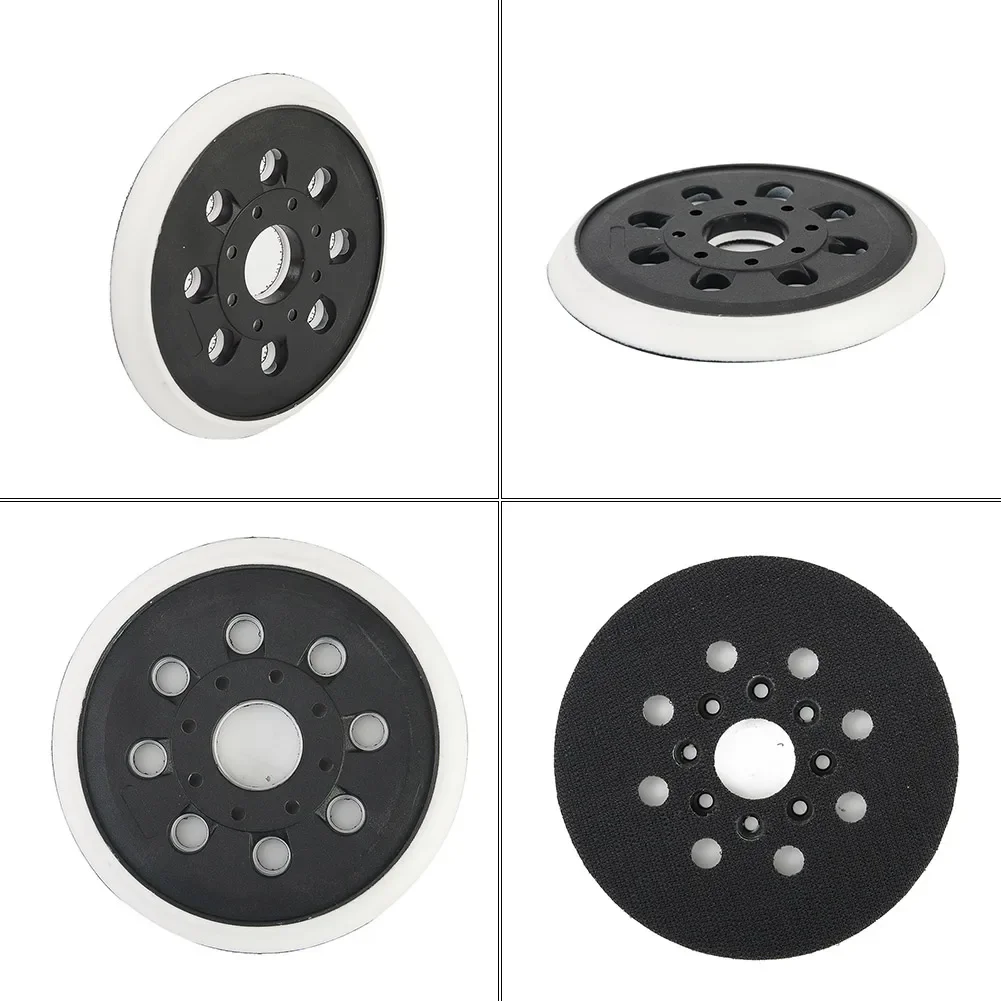 Grinding Machine Chassis Polishing Pad Hook And Loop Backing Pad 125mm Sanding Pad For Bosch GEX 125-1 AE, PEX 220
Grinding Machine Chassis Polishing Pad Hook And Loop Backing Pad 125mm Sanding Pad For Bosch GEX 125-1 AE, PEX 220