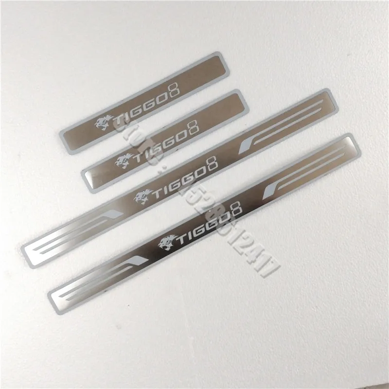 Car Styling Door Sill Pedal Protector Scuff Plate Thresholds Sticker Styling Trim For Chery Tiggo 8 pro Tiggo 8 PLUS 2018-2022
Car Styling Door Sill Pedal Protector Scuff Plate Thresholds Sticker Styling Trim For Chery Tiggo 8 pro Tiggo 8 PLUS 2018-2022